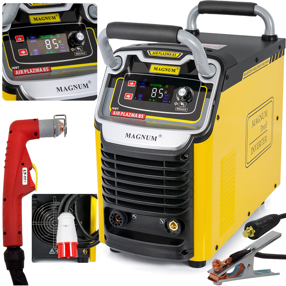 Plasma cutter AIR PLAZMA 85 CHF MAGNUM 400v