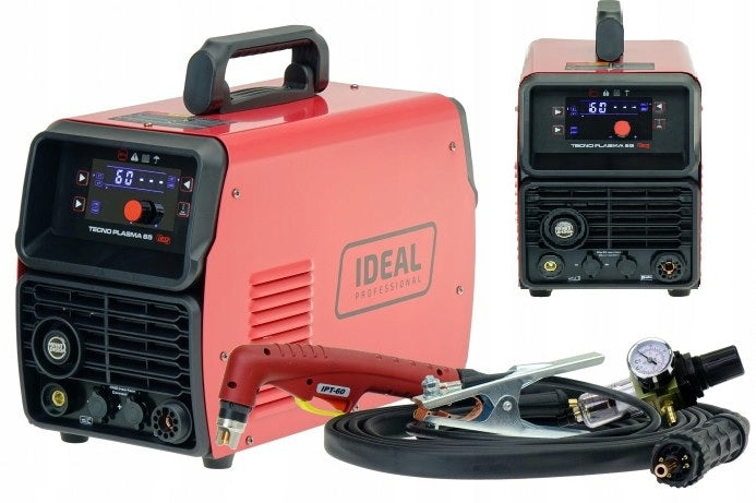 Plasma cutter Ideal TECNO PLASMA 65 LED 40 MM cutting