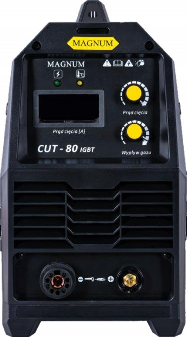 Plasma cutter MAGNUM CUT 80 IGBT 70A HF A-101 400V Brand Magnum