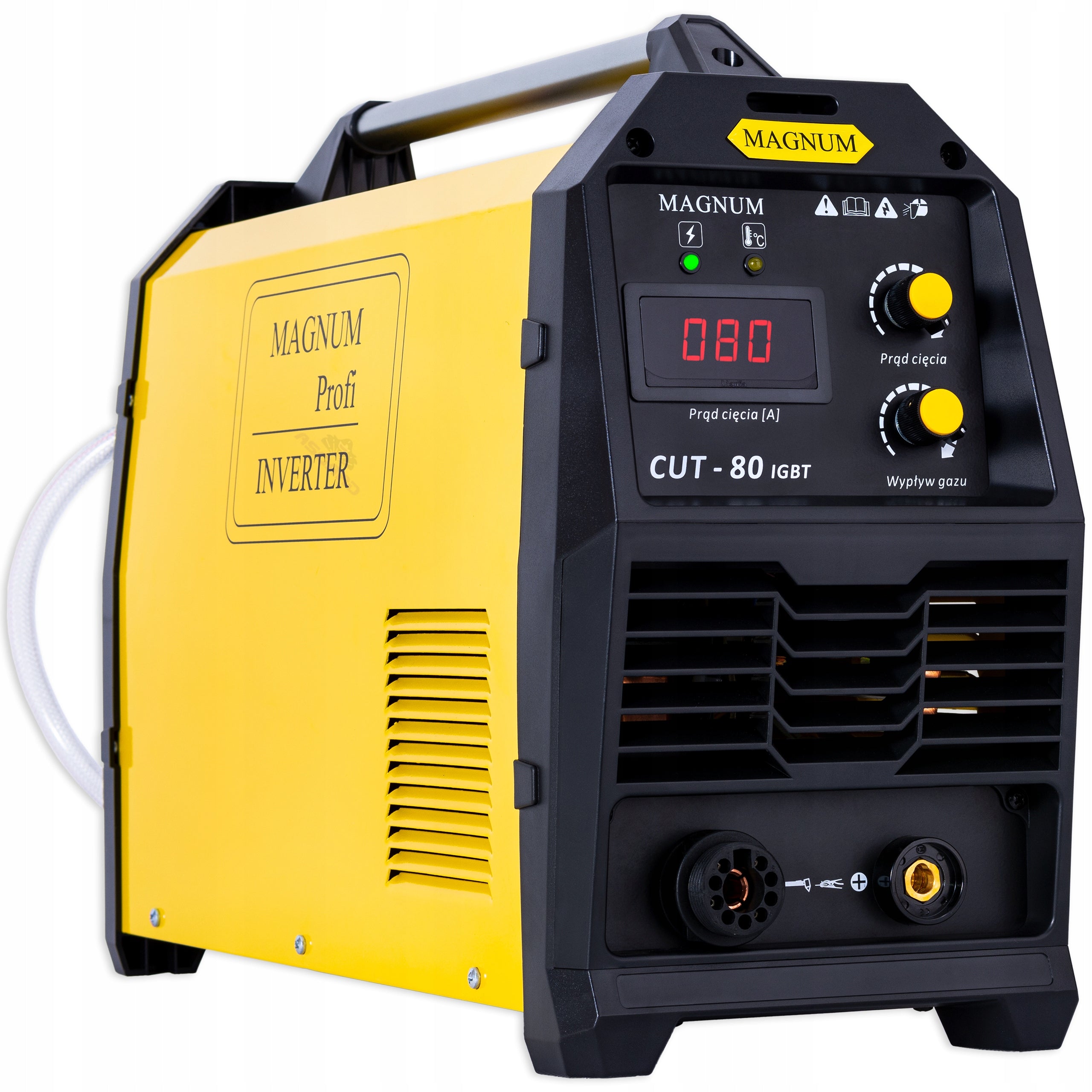 Plasma cutter MAGNUM CUT 80 IGBT 70A HF A-101 400V Manufacturer code Przecinarka Magnum CUT 80 HRS