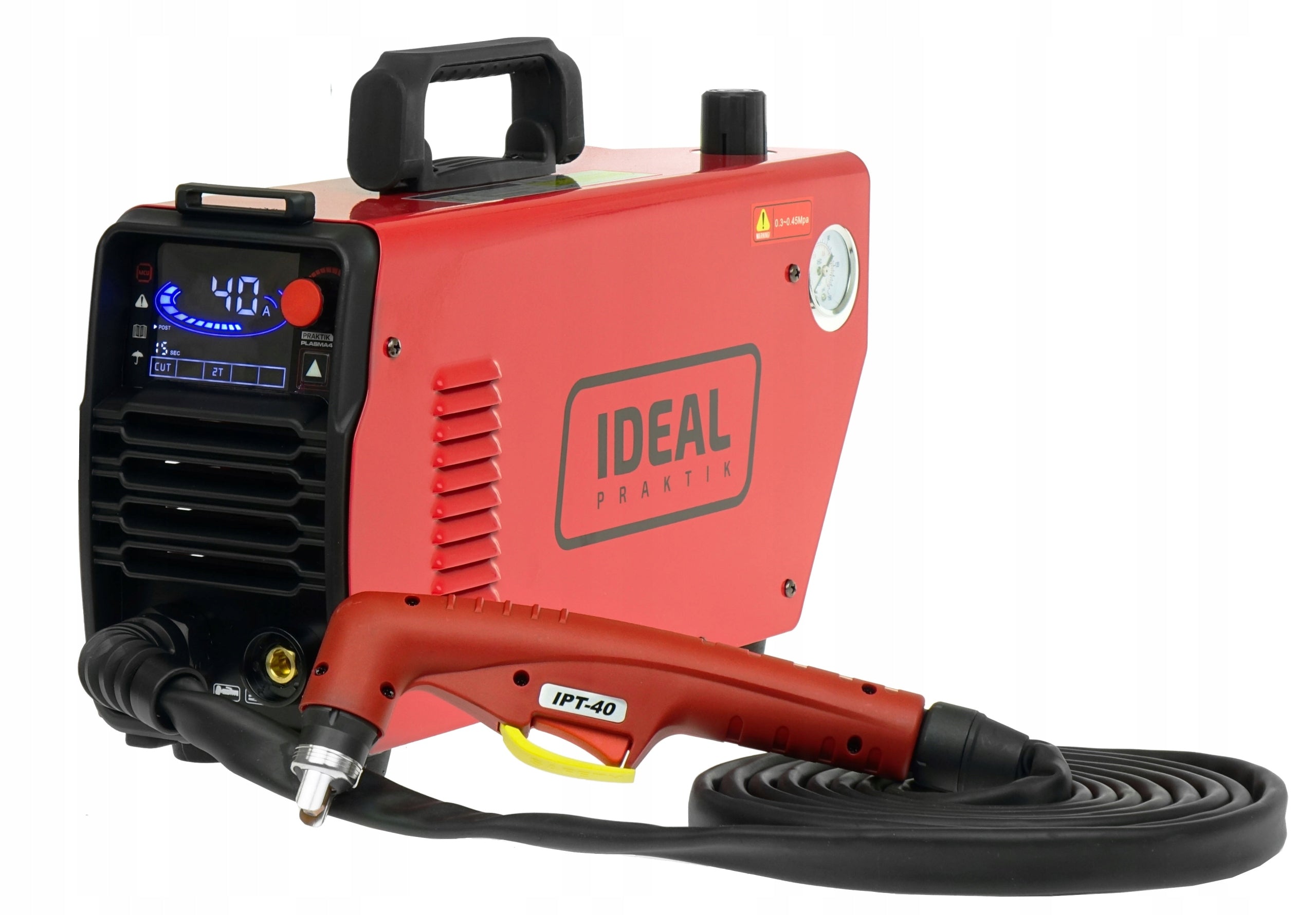 Plasma cutter PLASMA IDEAL PRAKTIK PLASMA 16mm CUT 40A Cutter Manufacturer code PPLASMA40