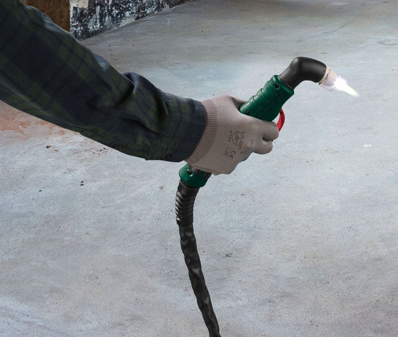 Plasma cutter Parkside PPS 40 B3 40 A Manufacturer code 100342928