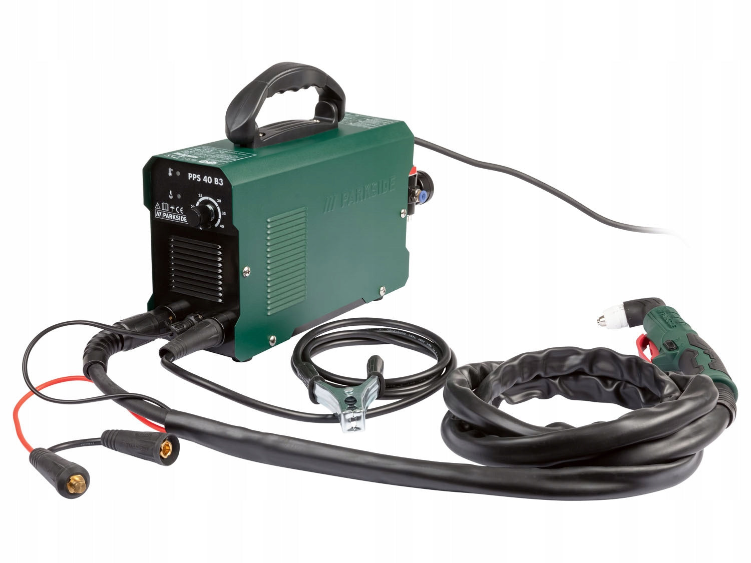 Plasma cutter Parkside PPS 40 B3 40 A Packaging status original