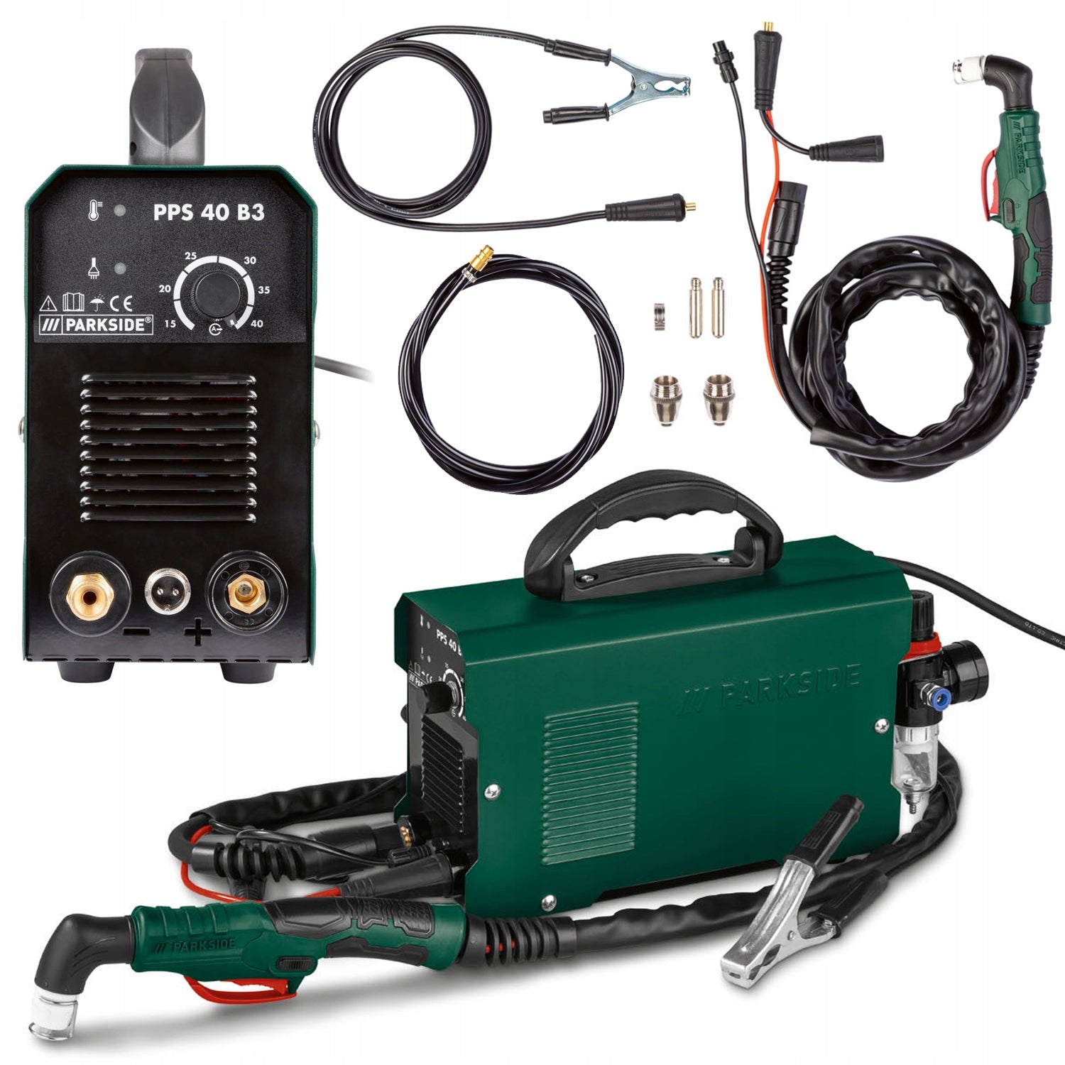 Plasma cutter Parkside PPS 40 B3 40 A