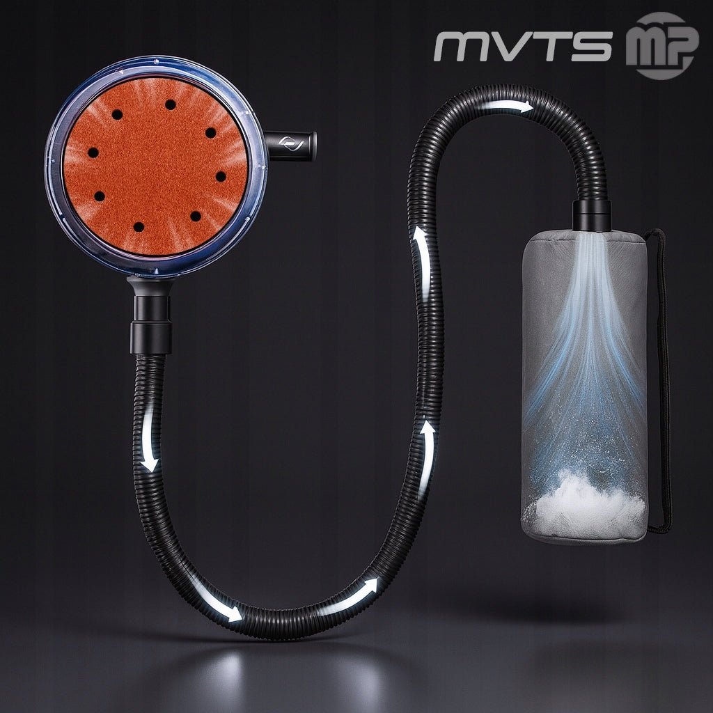 Plaster GYPSUM SANDER 190MM 15x PAPER DUST EXTRACTION 1450w LED Brand Majster Polska