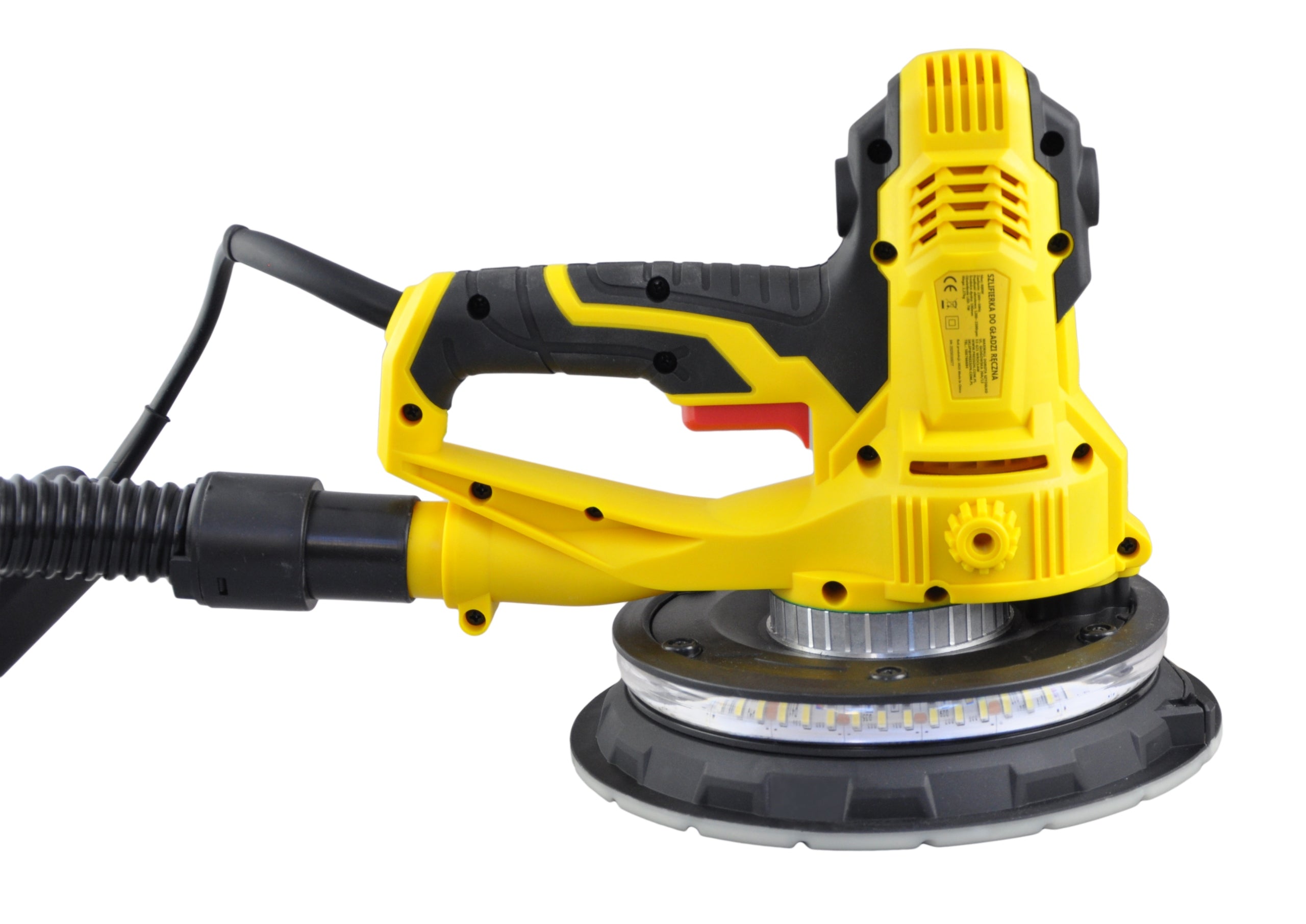 Plaster Grinder Wall Ceiling LED 360° + 12x PAPER Brand no brand
