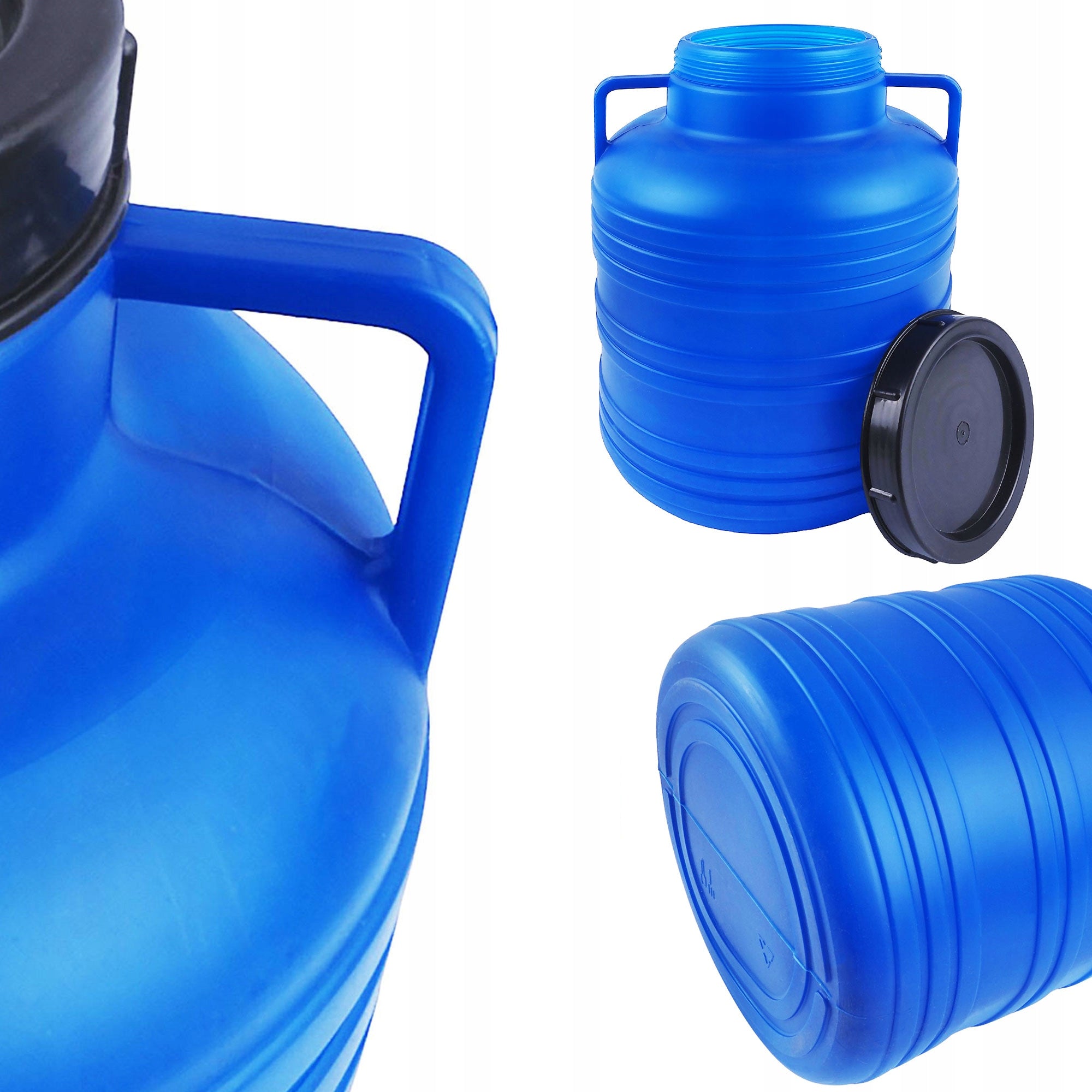 Plastic Barrel 5L WATER Holder RAINWATER CUCUMBERS FOR CABBAGE PICKLING
