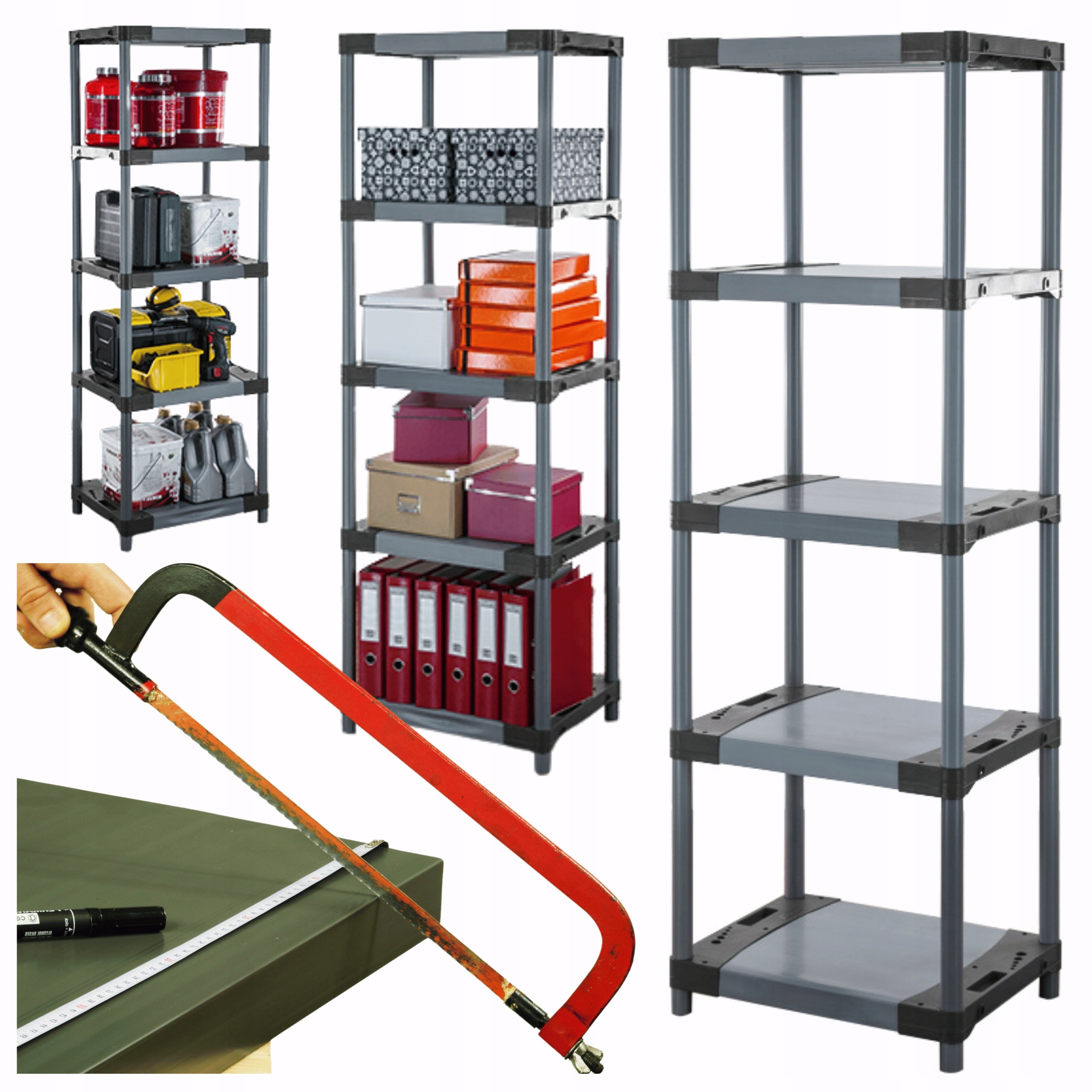 Plastic Basement Stand 180x50x46 ECO WATERPROOF DURABLE