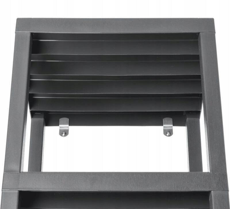 Plastic Bathroom Shelving Unit 4 Shelves Cabinet Terrace EAN (GTIN) 8411801234396
