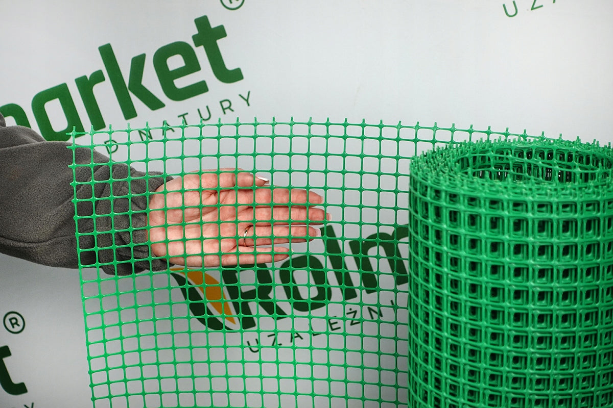 Plastic Construction Netting 1,5x10m Discount PL Fence Green Discount Packaging status original