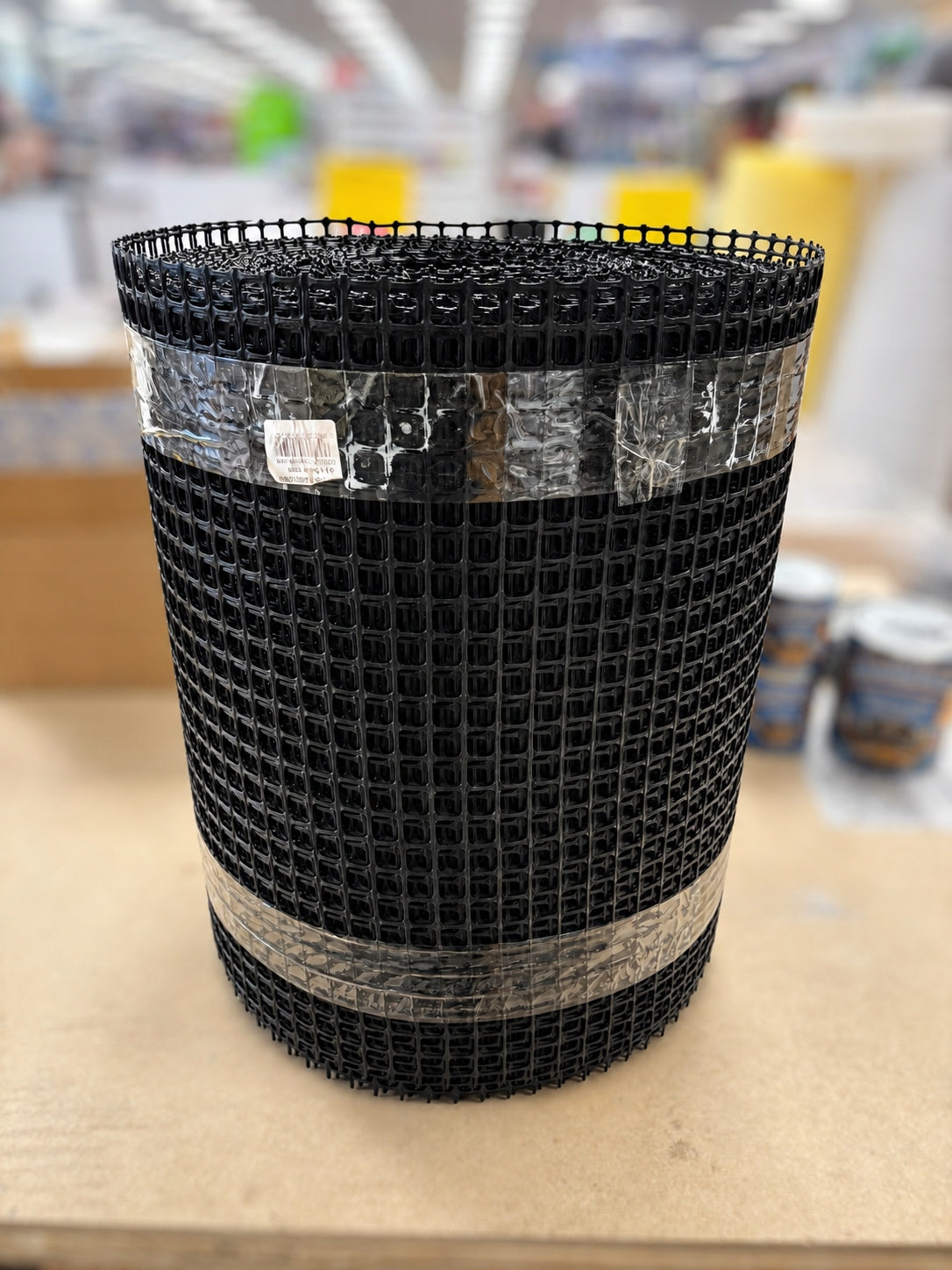 Plastic Discount Mesh BLACK 80cmx25m Strong Garden Mesh 0,8x25m Manufacturer code czarna 08/25