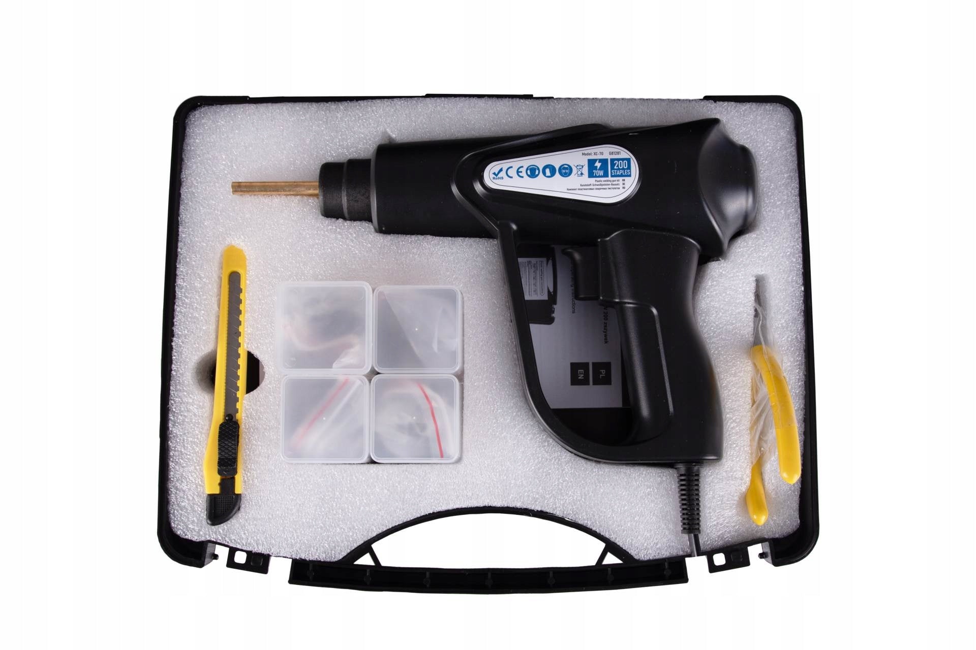 Plastic Stapler 70W 200 Staples (20) EAN (GTIN) 4027967518177