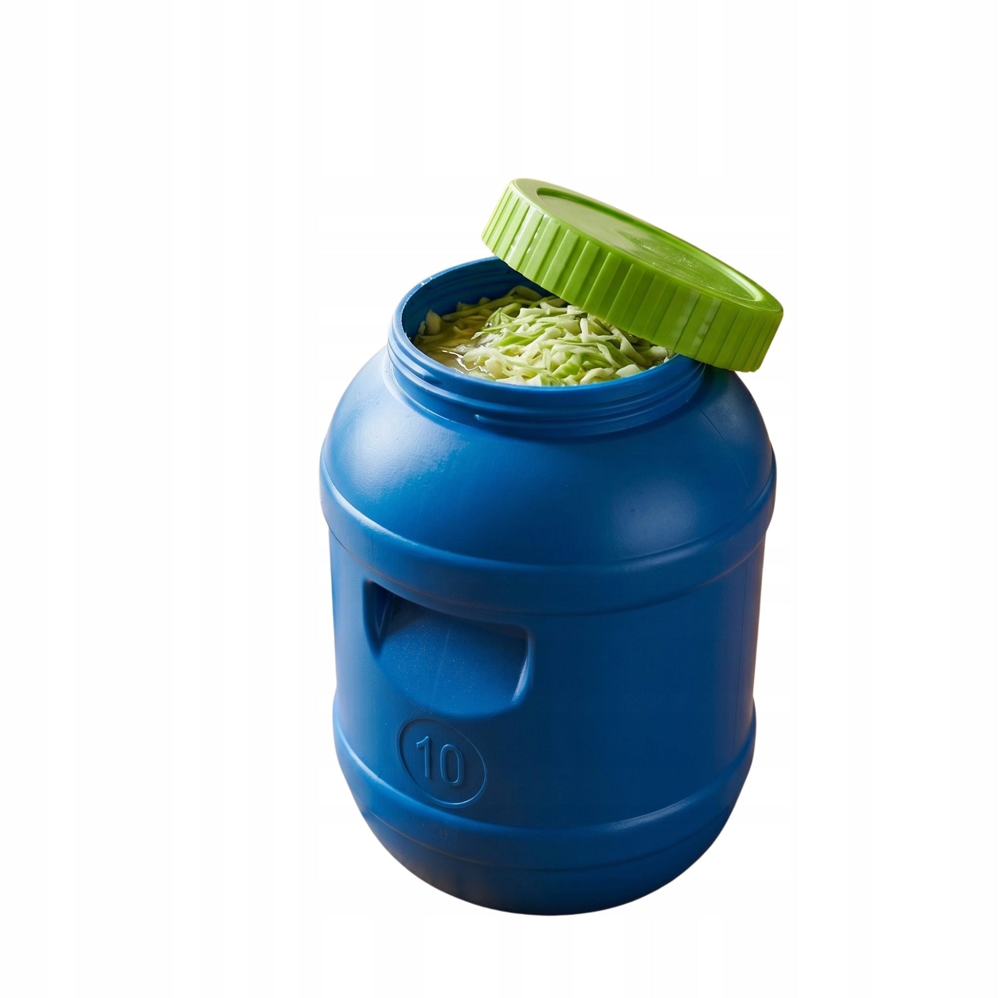 Plastic barrel 10L pickling fermentation attestation screw cap thread hole 13cm Brand Malinowy Nos