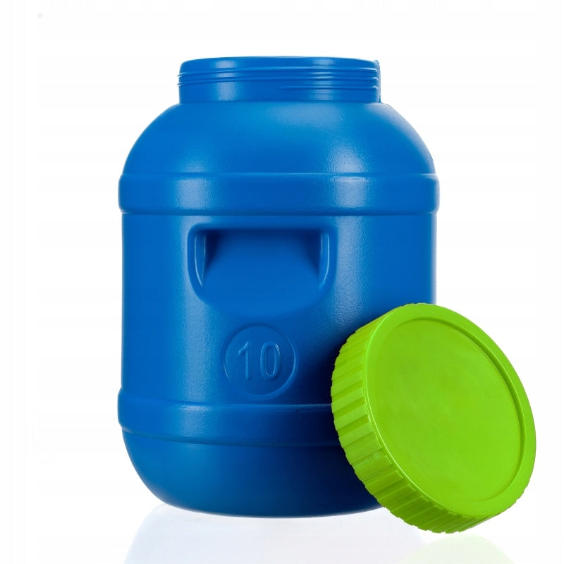 Plastic barrel 10L pickling fermentation attestation screw cap thread hole 13cm