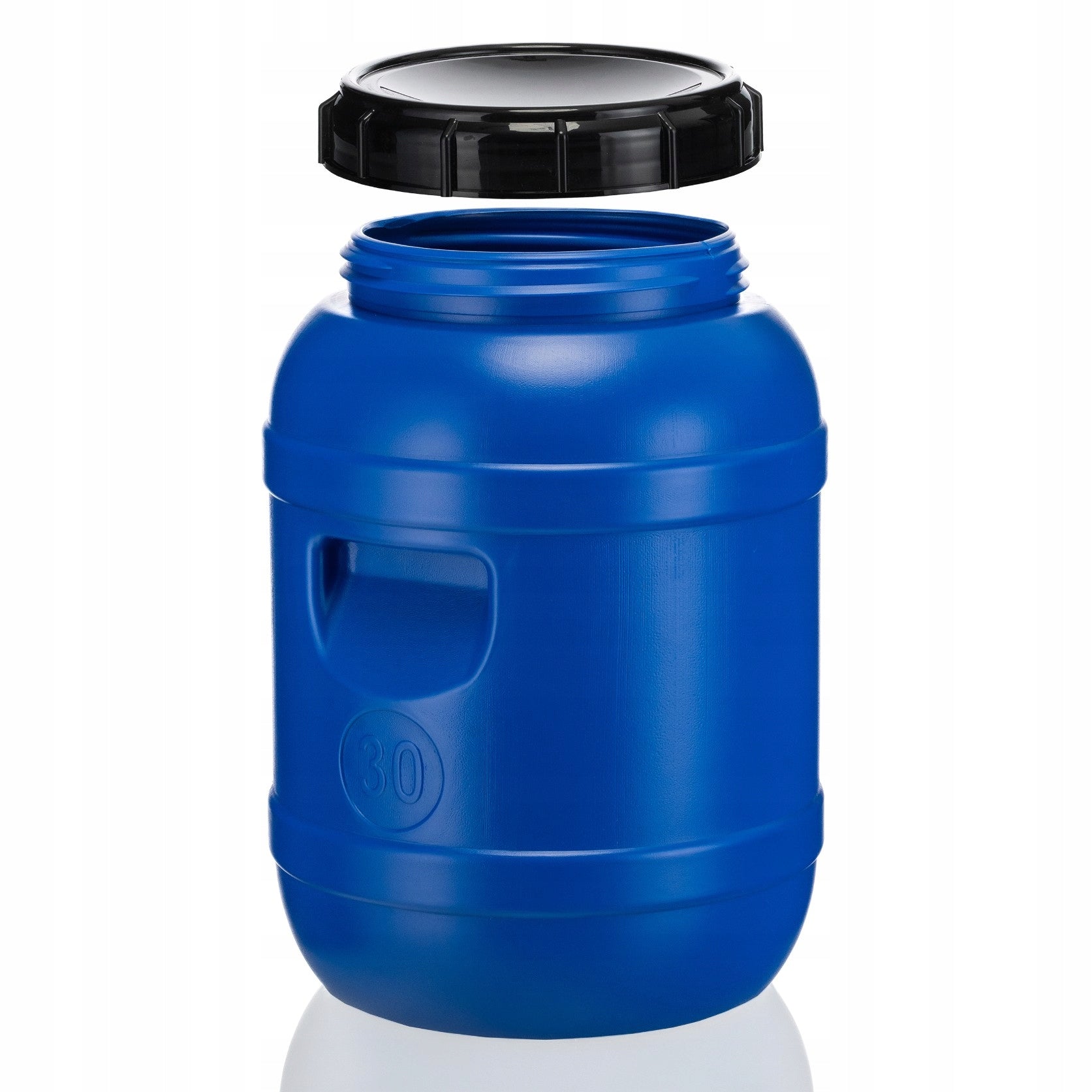 Plastic barrel 30L STRONG for pickling cabbage cucumbers certificate cap Manufacturer code 303019