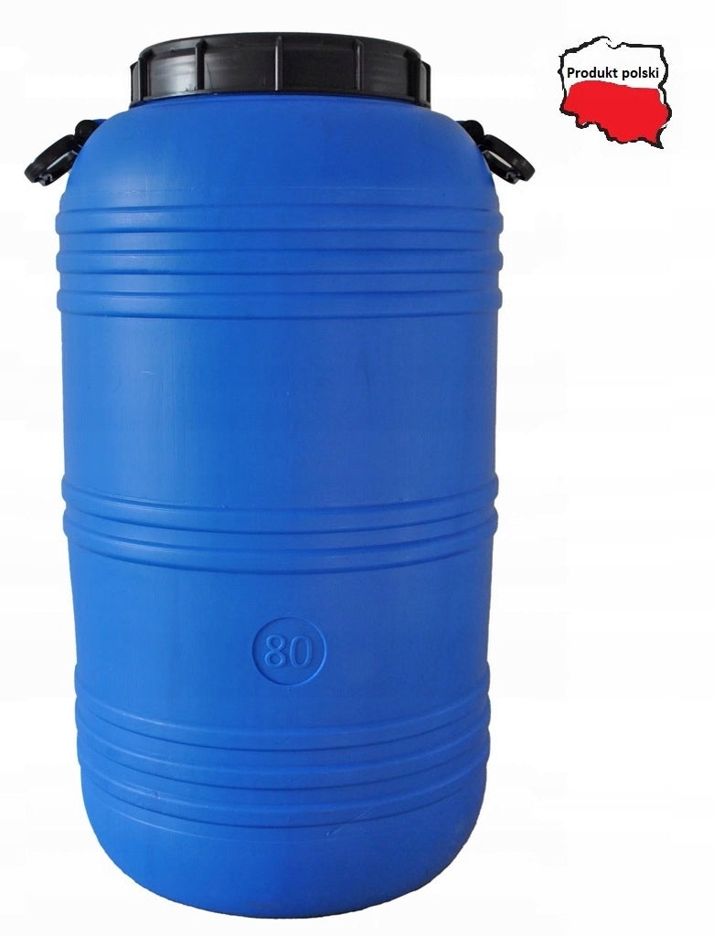 Plastic barrel Barrels 80L NEW for pickling, fermentation