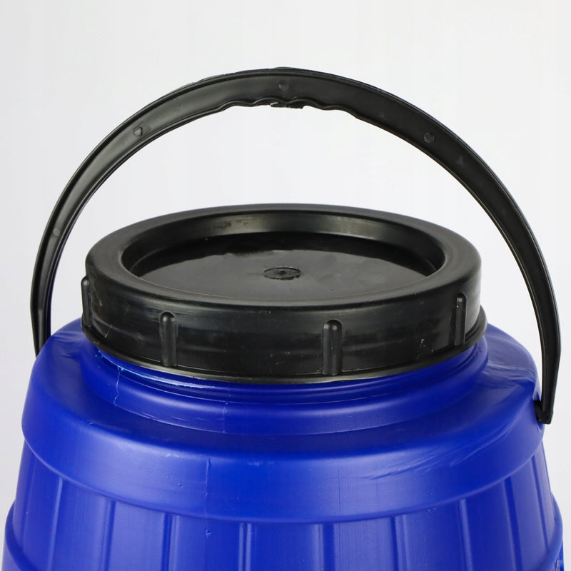 Plastic barrel with handle 12L for pickling , cucumbers Manufacturer code STR-4116