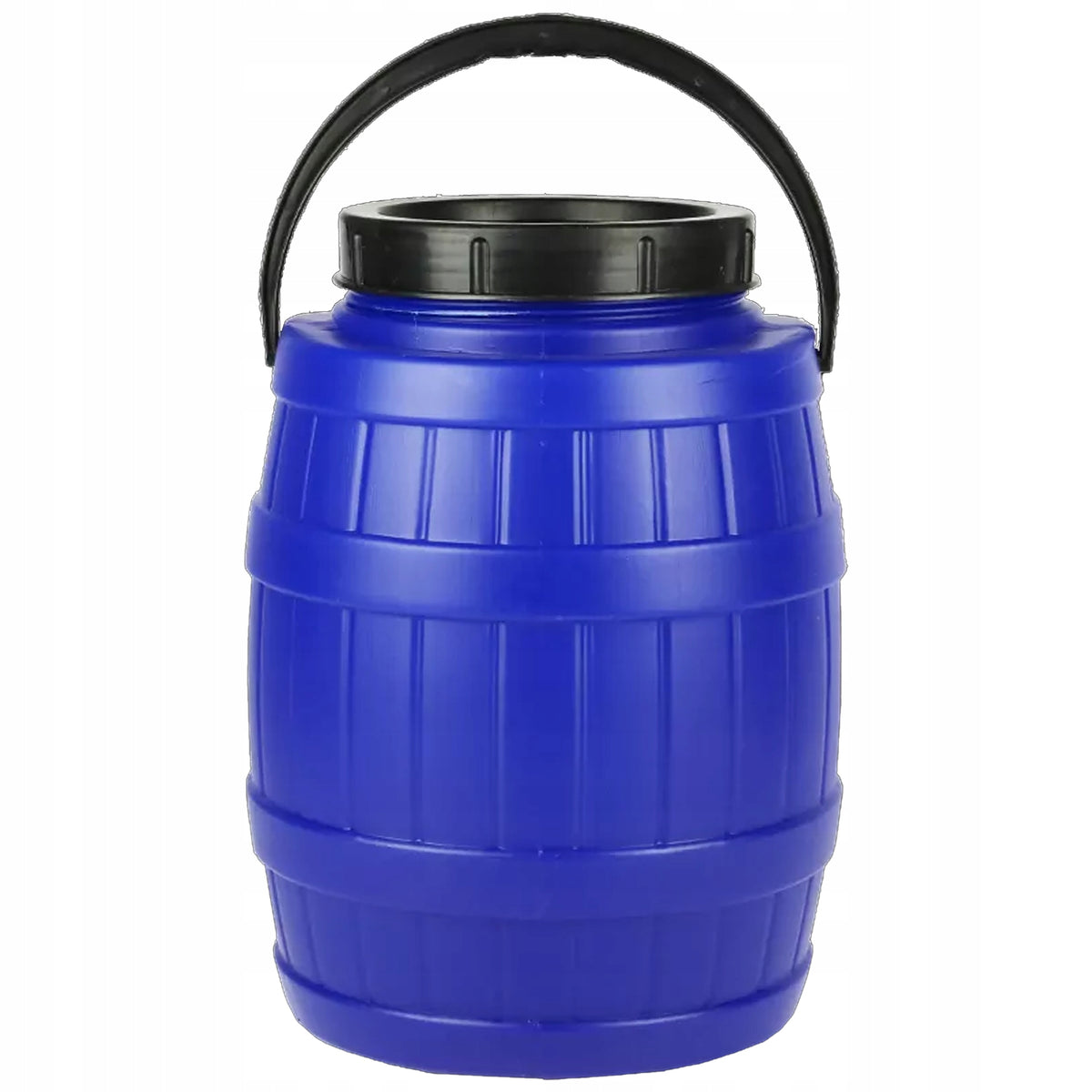 Plastic barrel with handle 12L for pickling , cucumbers Packaging status original