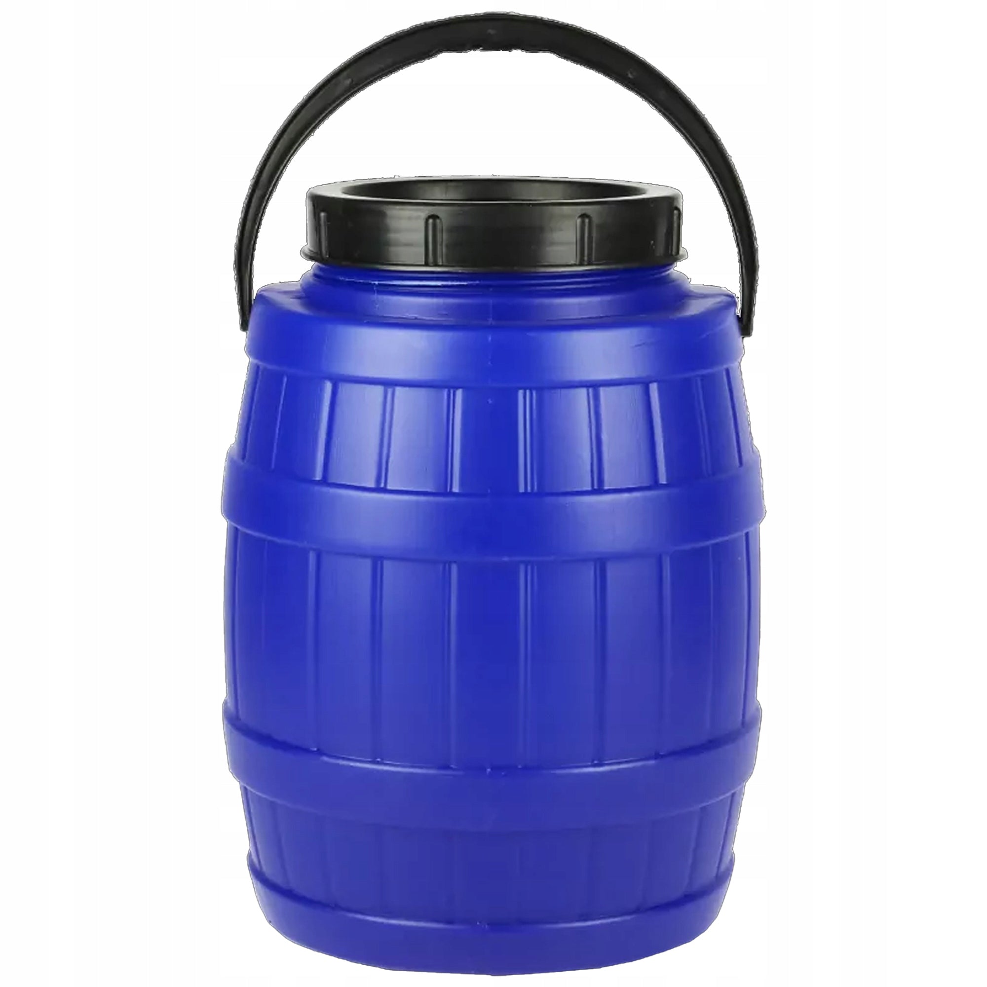 Plastic barrel with handle 12L for pickling , cucumbers Packaging status original