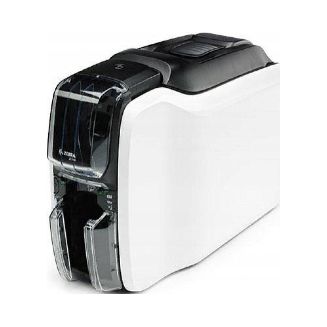 Plastic card printer Zebra ZC100 + 200pcs PVC cards