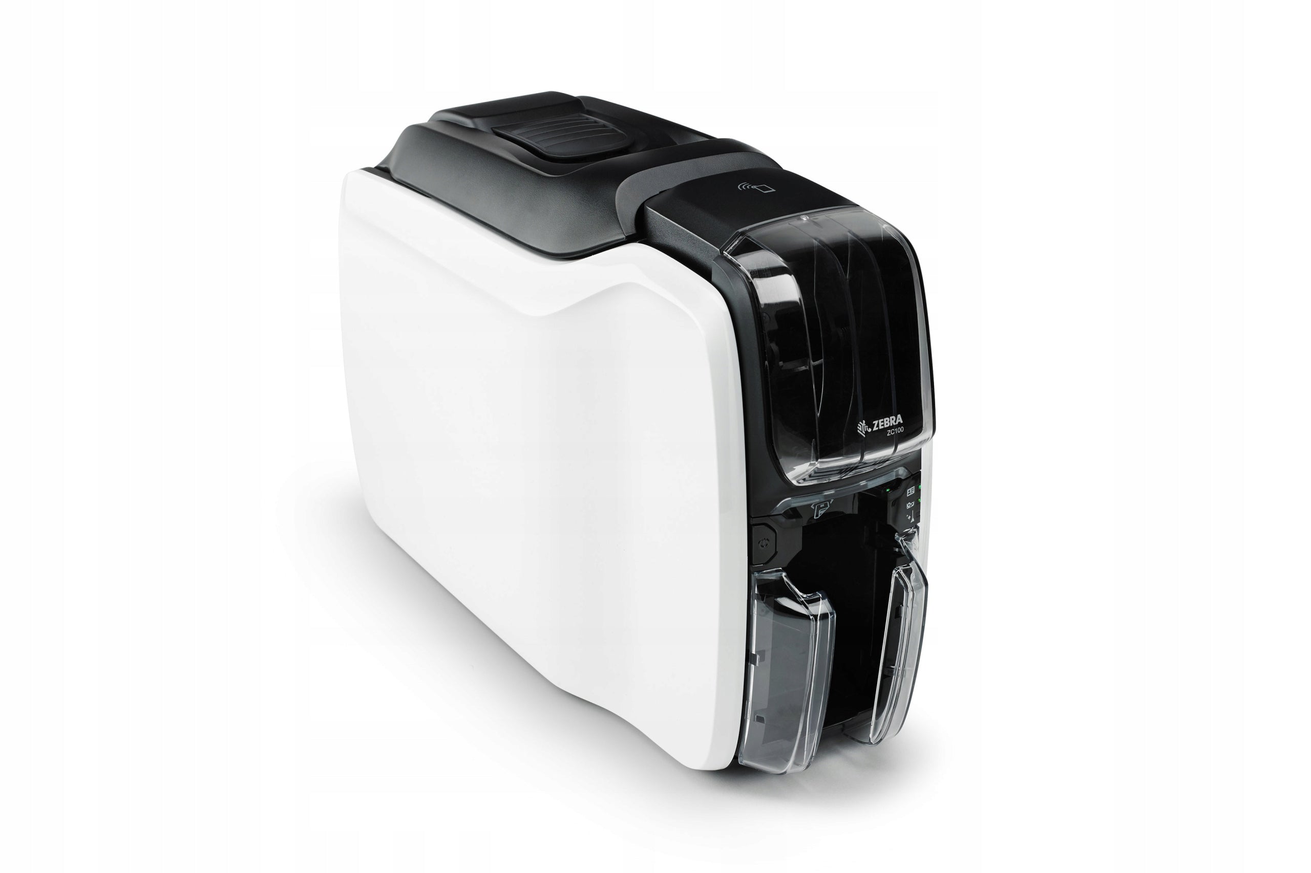 Plastic card printer Zebra ZC100 Set PN ZC11-0000Q00EM00 Manufacturer code ZC11-0000Q00EM00