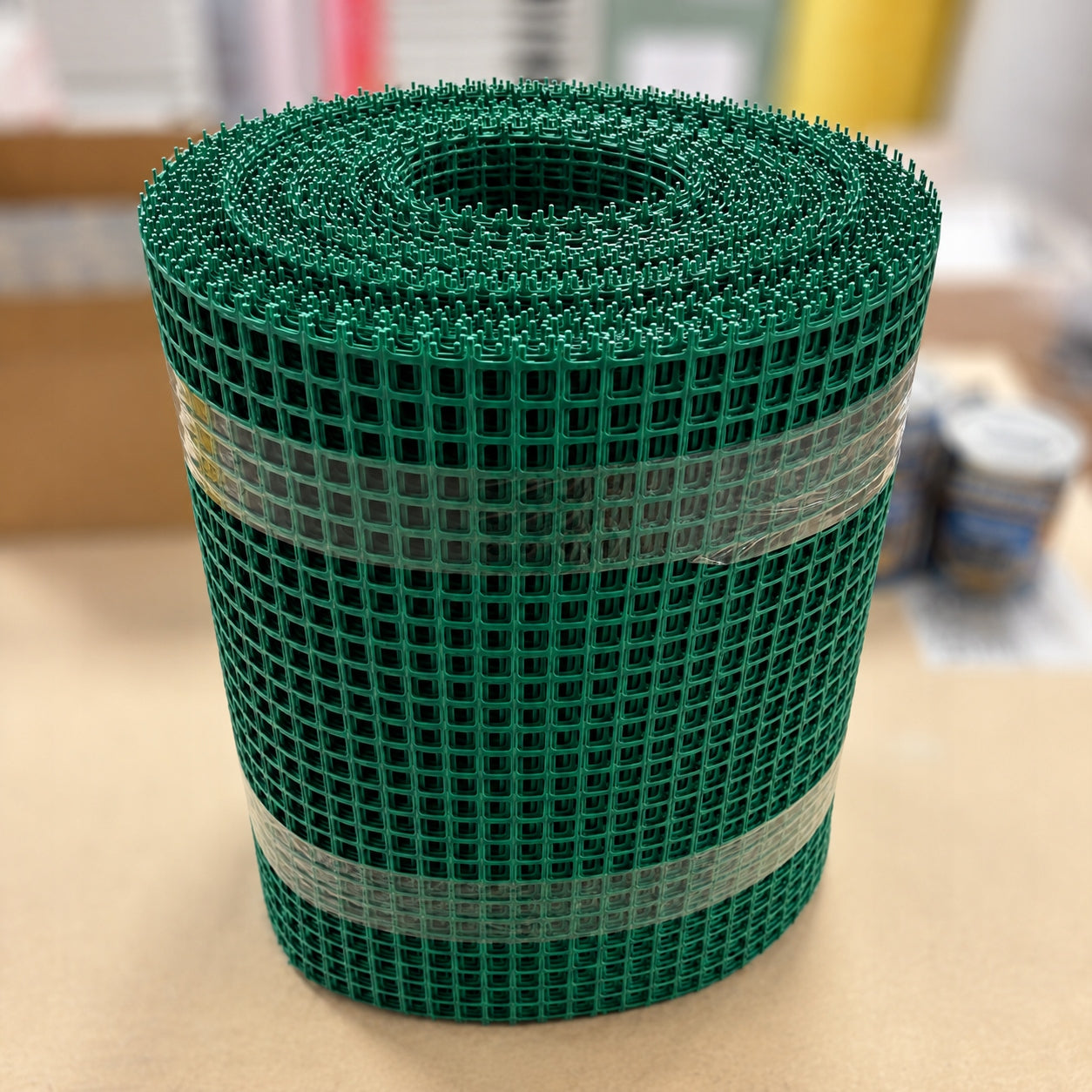 Plastic discount net GREEN 120cmx25m strong garden net 1,2x25m Manufacturer Marma