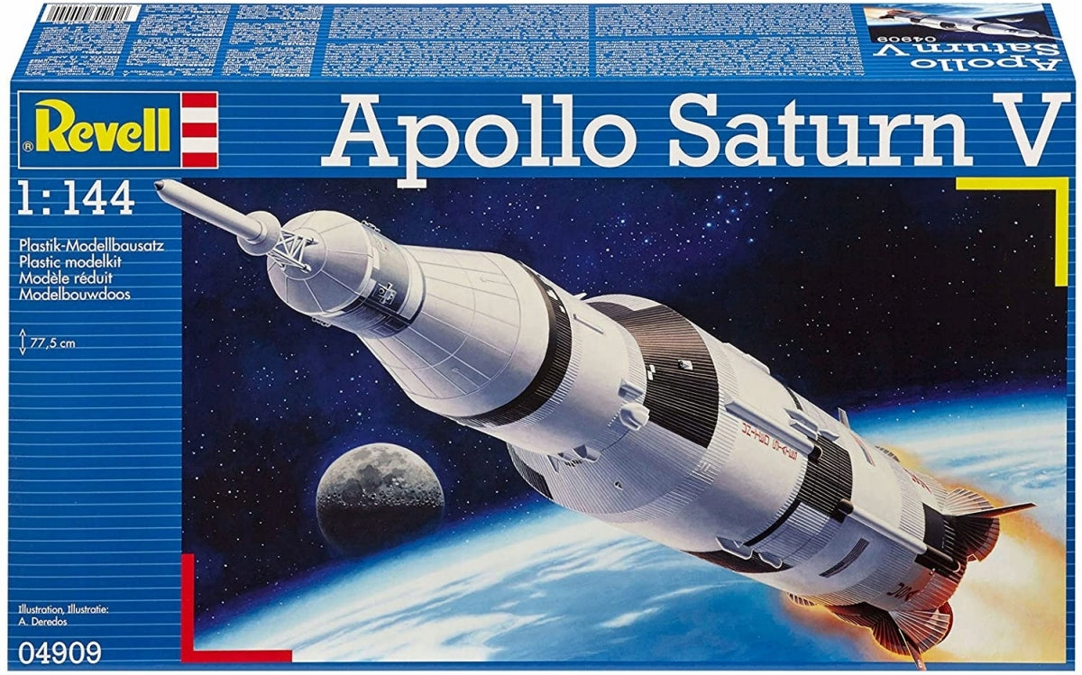 Plastic model Apollo Saturn V Revell Brand Revell