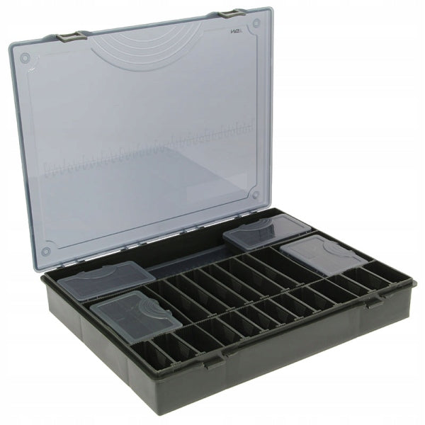 Plastic organizer with boxes 7+1 NGT Brand NGT