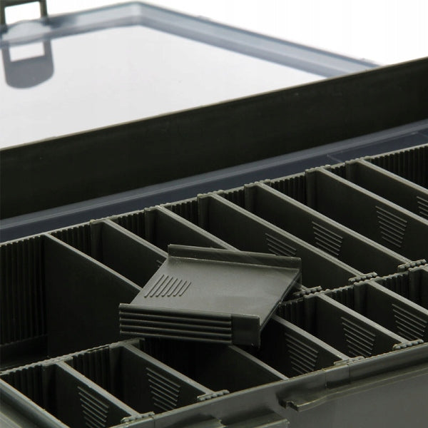 Plastic organizer with boxes 7+1 NGT Manufacturer code FTB-SYSTEM-7+1