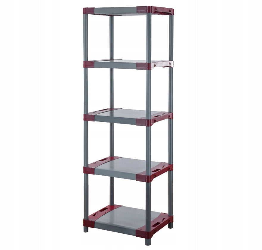 Plastic shelving unit for basement 180x50x46 ECO WATERPROOF SOLID Manufacturer Wamar-Sosenka