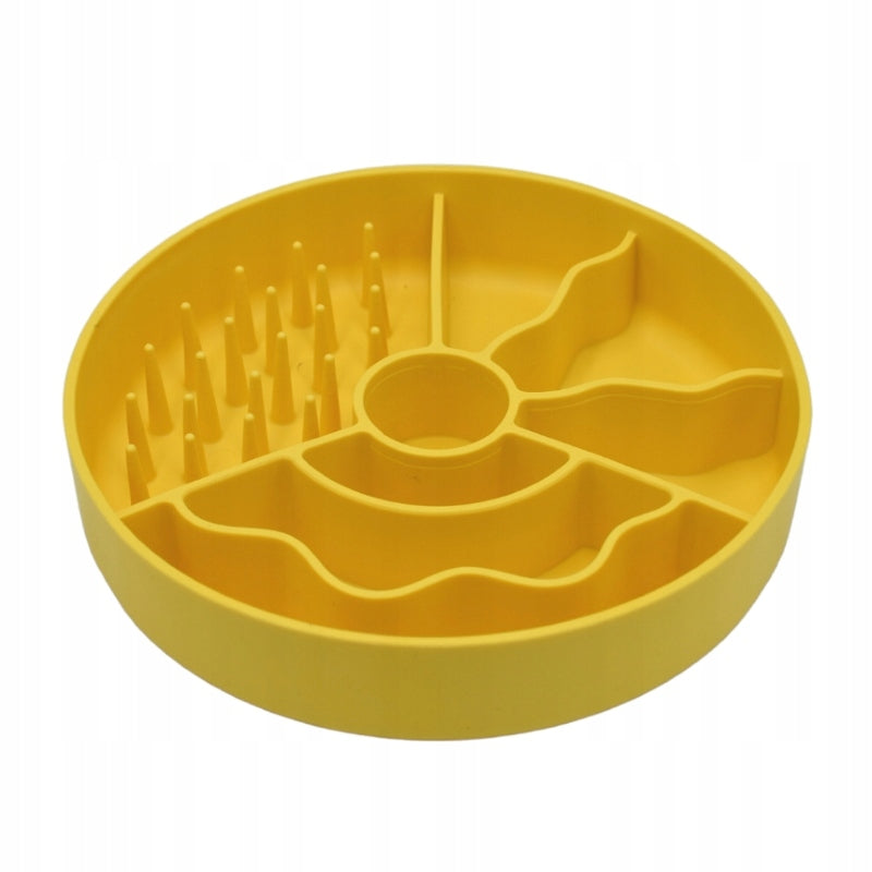 Plastic slowing Fiboo yellow 0,4 l Manufacturer code Slow fiboowl