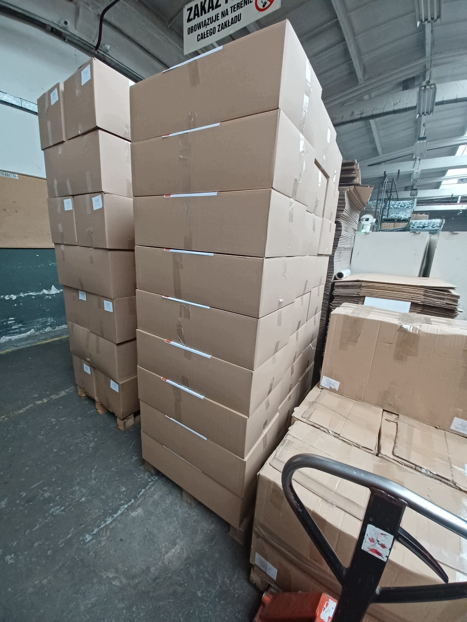 Plastic storage rack LIMP 145 x 74 x 40 cm max 200 kg from MANUFACTURER Packaging status original
