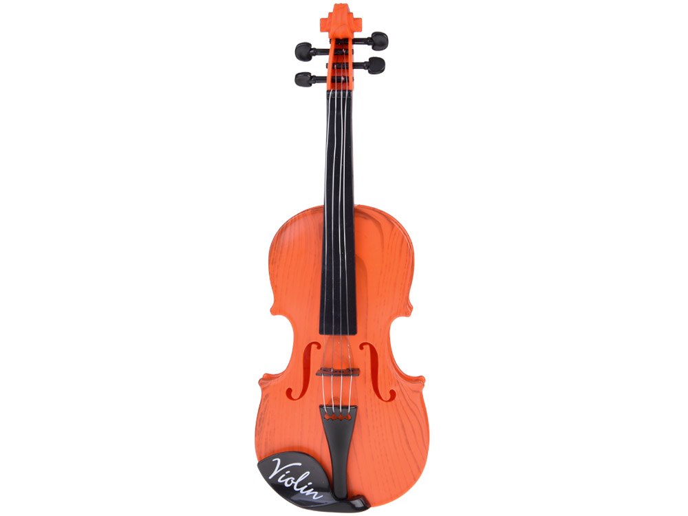 Plastic violin with bow toy for children 42 cm IN0174 JA Manufacturer code IN0174 JA