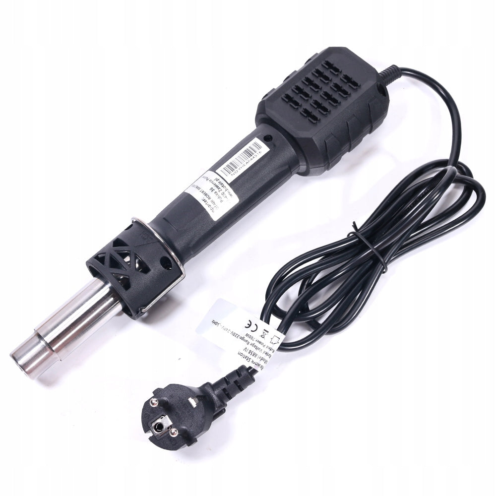 Plastic welding machine WEP 8858-IV HOTAIR +3xNozzles Plastic 1-120l/min Manufacturer code HOTAIR SET1705