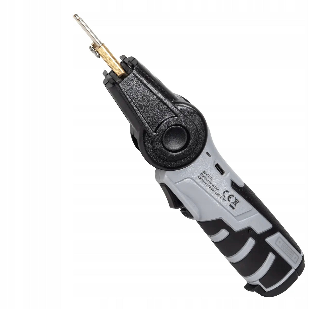 Plastic welding machine with rotating head + 200 USB-C 5V staples ZD-507L Packaging status original