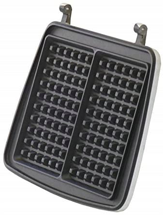 Plate for waffle iron Dezal 301.4 1300 W