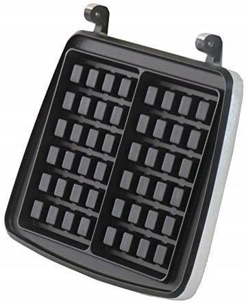 Plate for waffle iron Dezal 301.5 1300 W