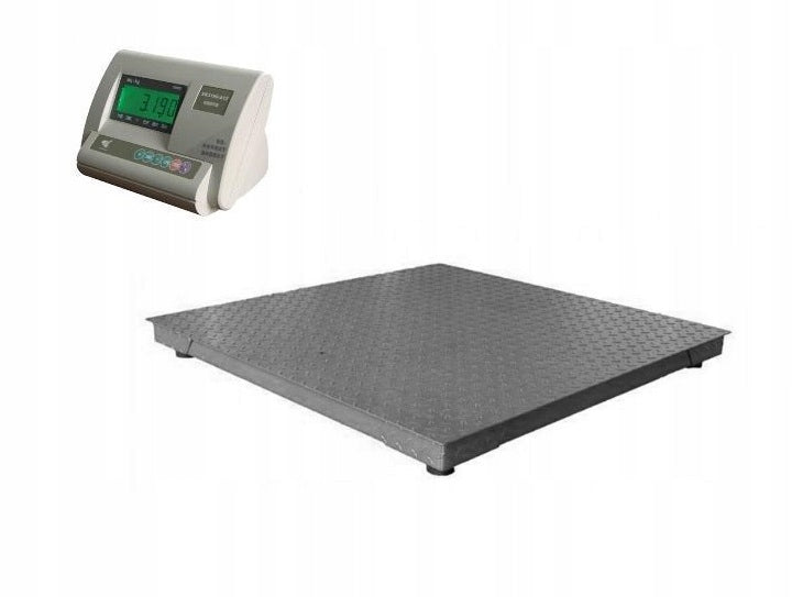 Platform Scale Big Bag 3000kg 500g 120x120cm A12 Rechargeable Illuminated