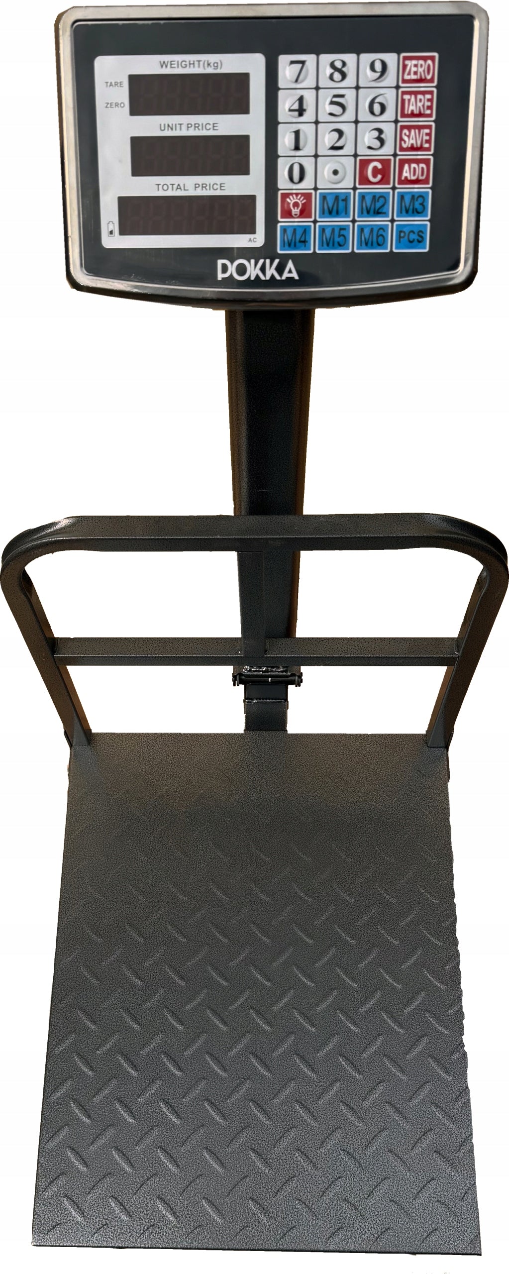 Platform scale POKKA 300 kg x 50 g Scale type platform
