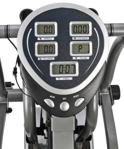 Platinium Profi Mechanical elliptical cross trainer with calorie display pulse measurement Packaging status original