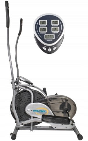 Platinium Profi Mechanical elliptical cross trainer with calorie display pulse measurement