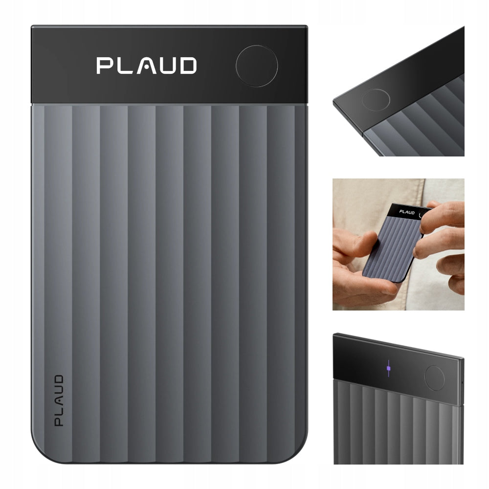 Plaud Note Pro Recording Transcription Summary AI Chat GPT