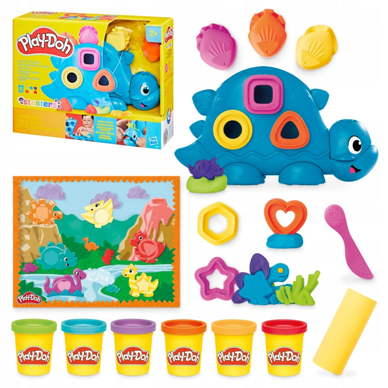 Play-Doh Playdough Dinosaur set accessories from 2 years of age Hasbro G0491