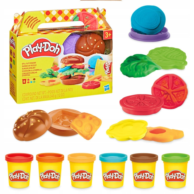 Play-Doh playdough set Small Treats from Grill Hasbro G1614