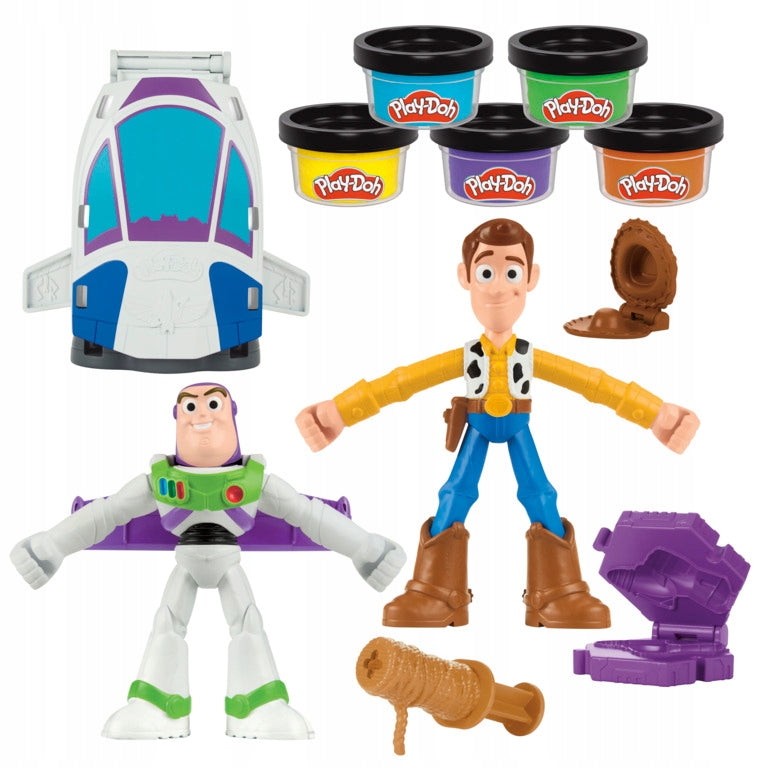 Play-Doh playdough set Toy Story 5 Space Creations Hasbro G2319 Brand Play-Doh