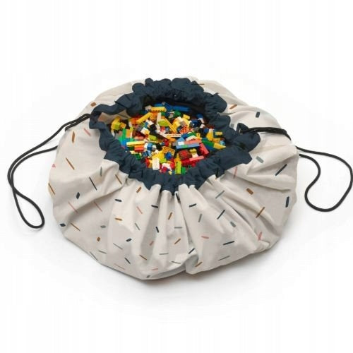 Play&Go NOOMAD Toy Bag and Play Mat 2in1 Confetti