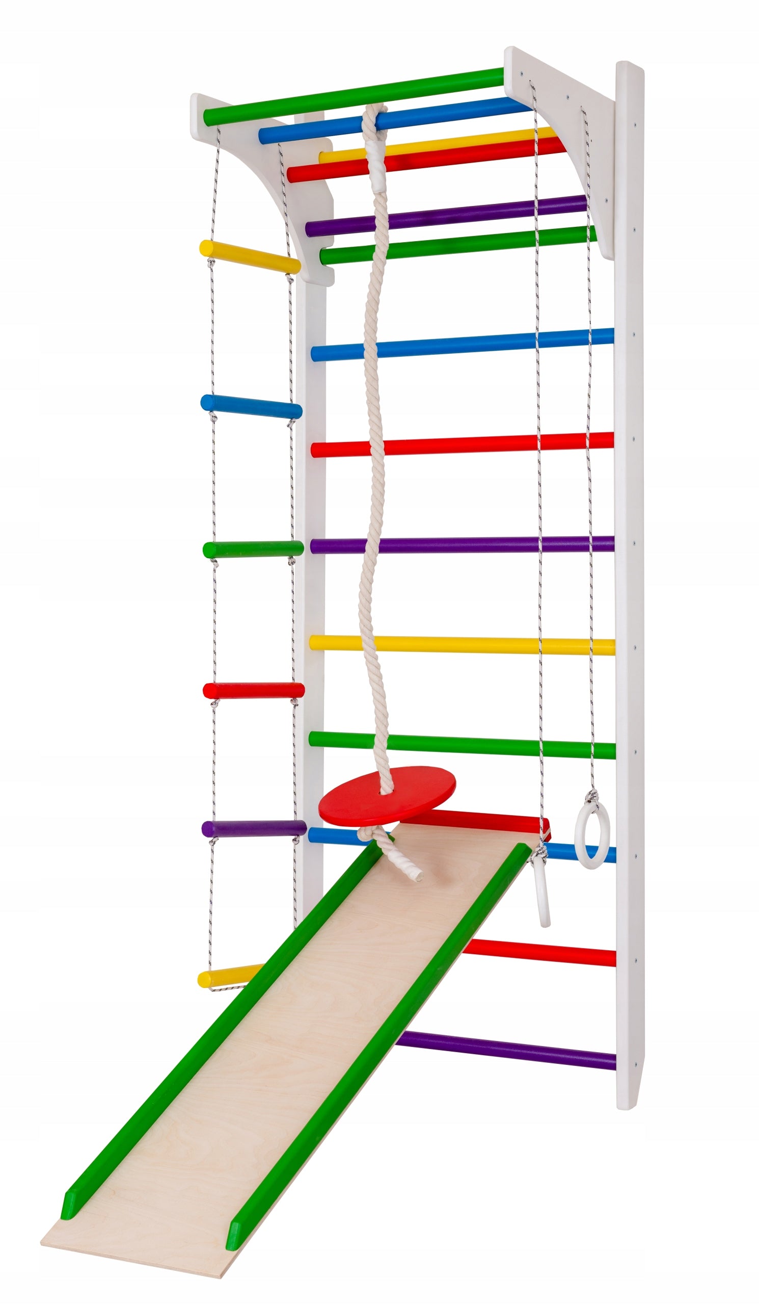Play corner gymnastic ladder wooden children