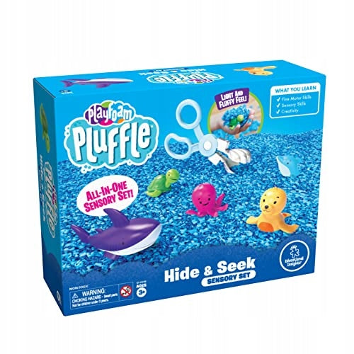 Playfoam Pluffle Hide & Seek – senzorický set Brand Learning Resources