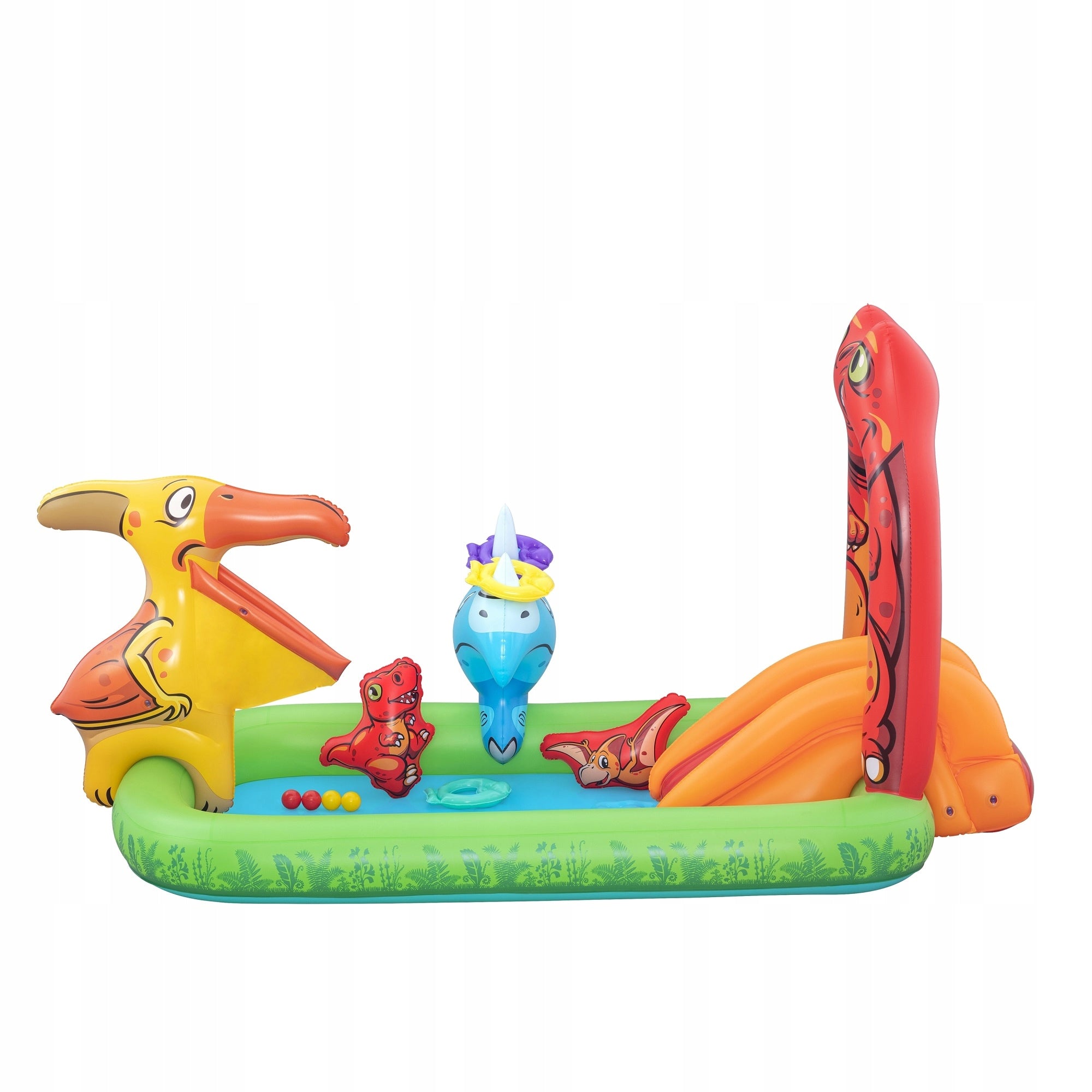 Playground Dinosaur World 241x140x137cm BESTWAY Height 137 cm