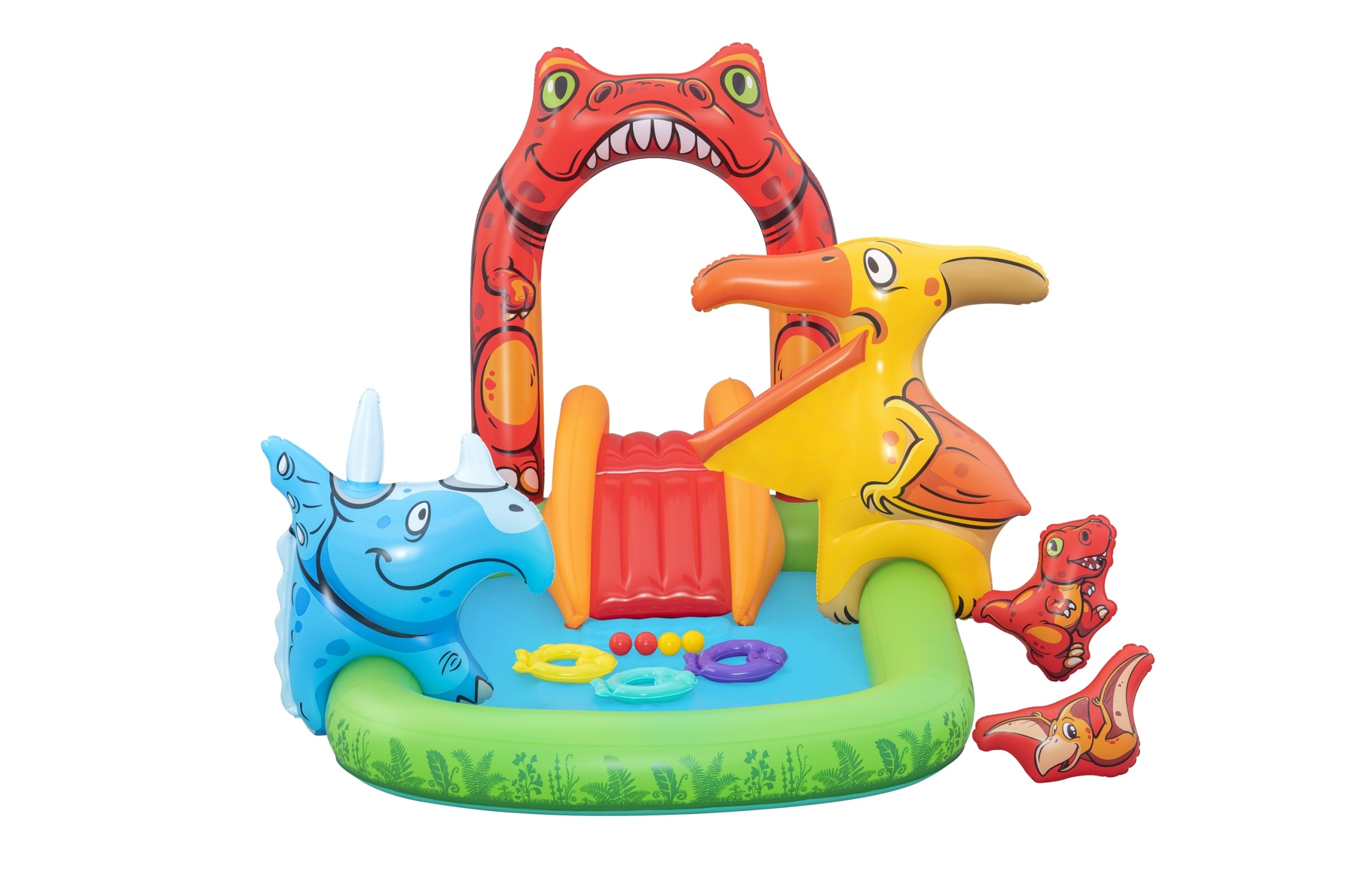Playground Dinosaur World 241x140x137cm BESTWAY Series Jurassic Splash